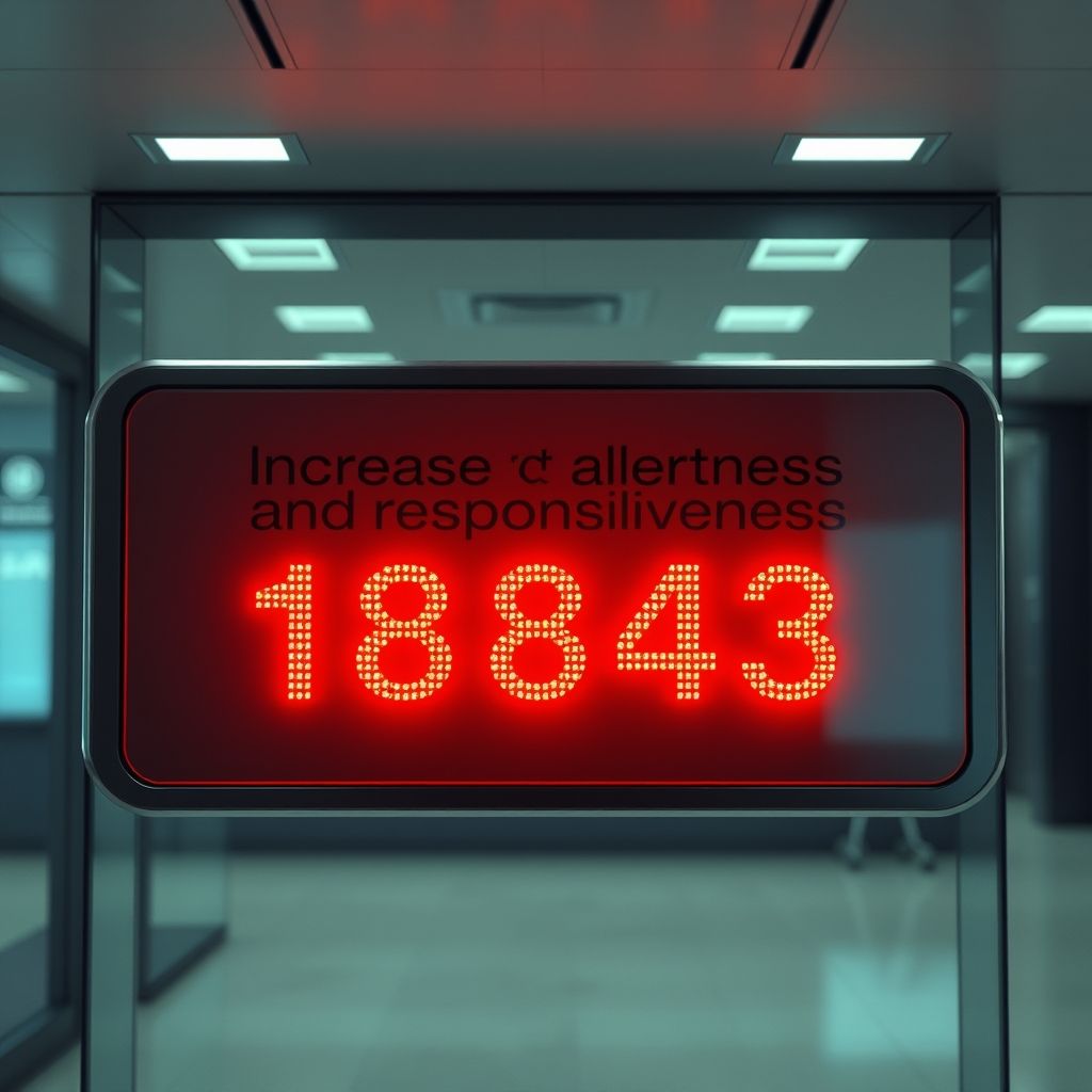 เสียงเตือนภัย: เพิ่มความตื่นตัวและปฏิกิริยาตอบสนอง